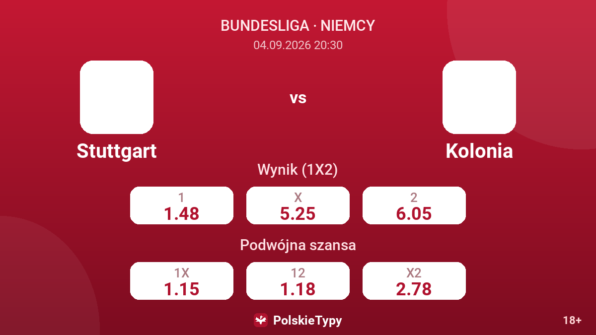 Stuttgart - Kolonia — kursy