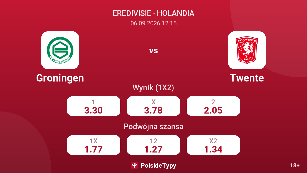 Groningen - Twente — kursy