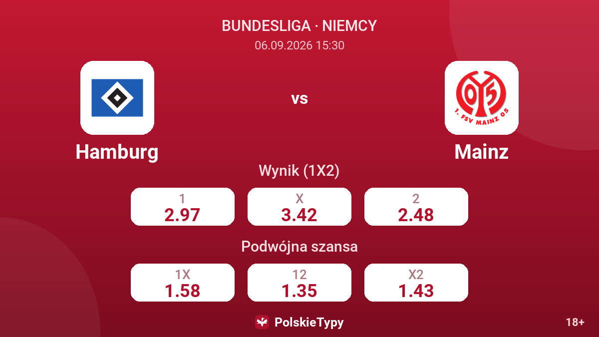 Hamburg - Mainz — kursy
