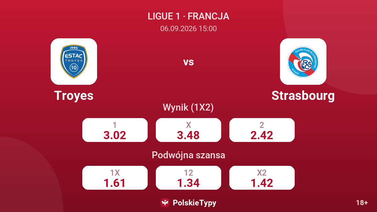 Troyes - Strasbourg — kursy