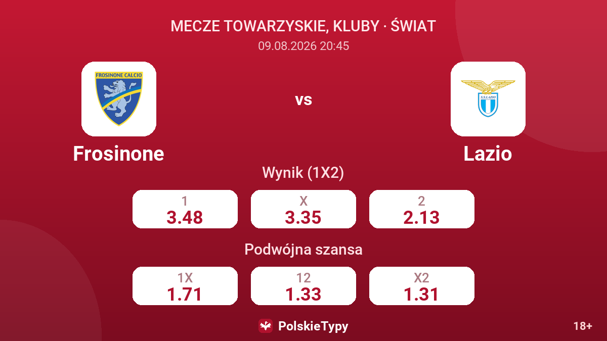 Frosinone - Lazio — kursy