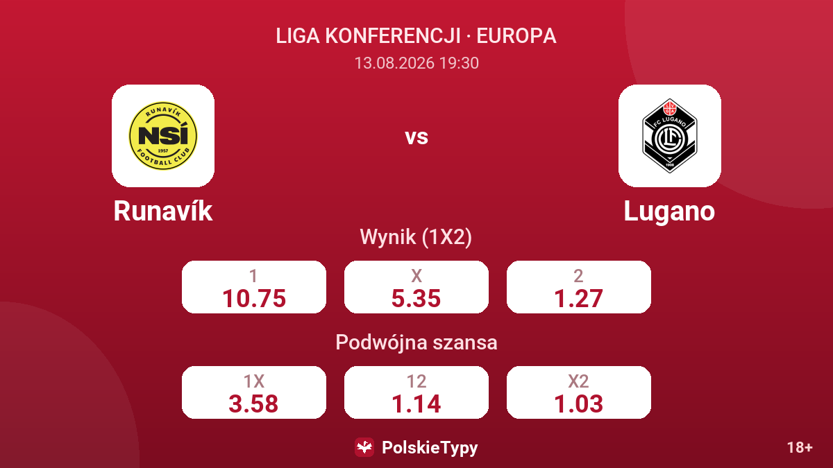 Runavík - Lugano — kursy