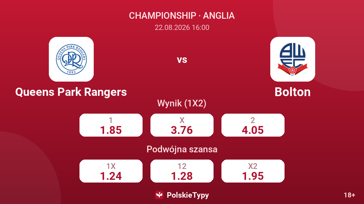 Queens Park Rangers - Bolton — kursy
