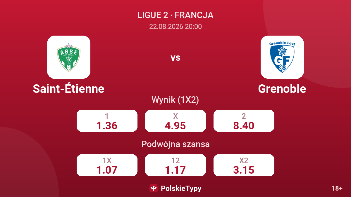 Saint-Étienne - Grenoble — kursy