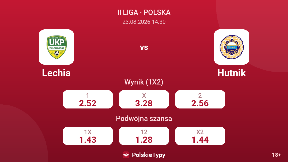 Lechia - Hutnik — kursy