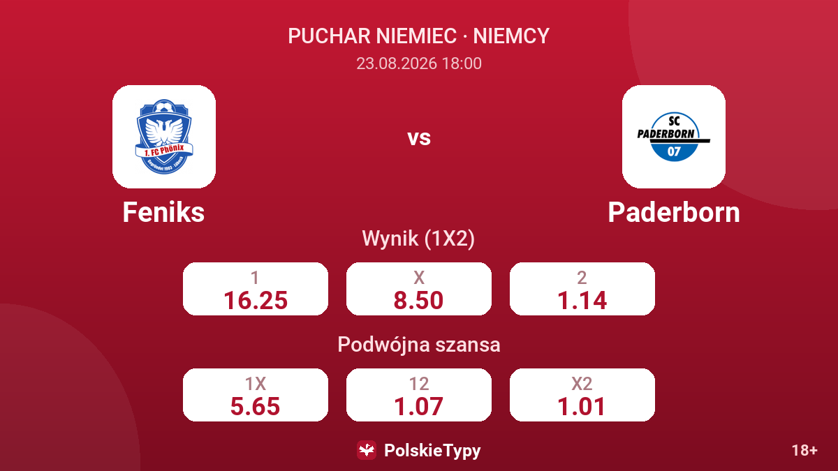 Feniks - Paderborn — kursy