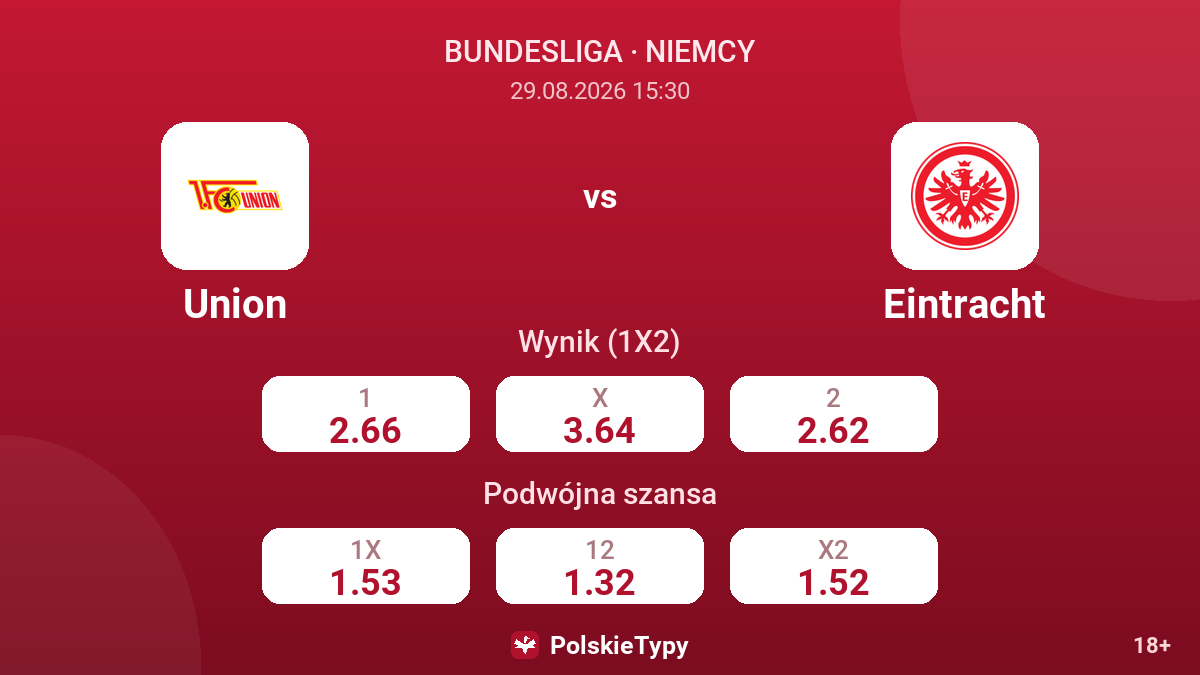 Union - Eintracht — kursy